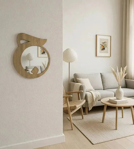 Letter Mirrors Kashida Design