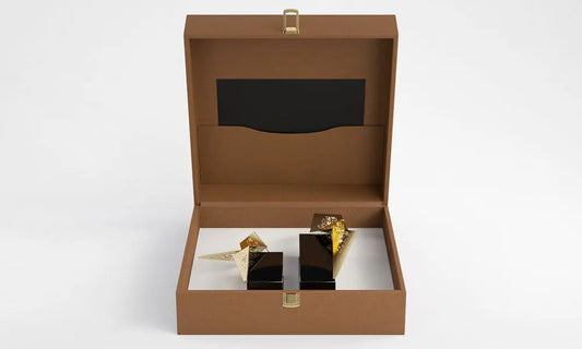 Luxury Falcon Sculptures Kashida Design