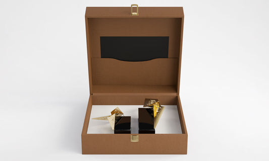 Luxury Falcon Sculptures Kashida Design