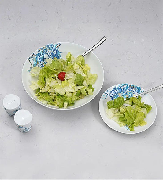 Metamorphosis Serving bowl Kashida Design