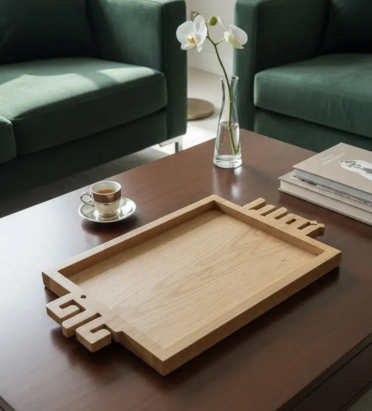 Name Tray Kashida Design