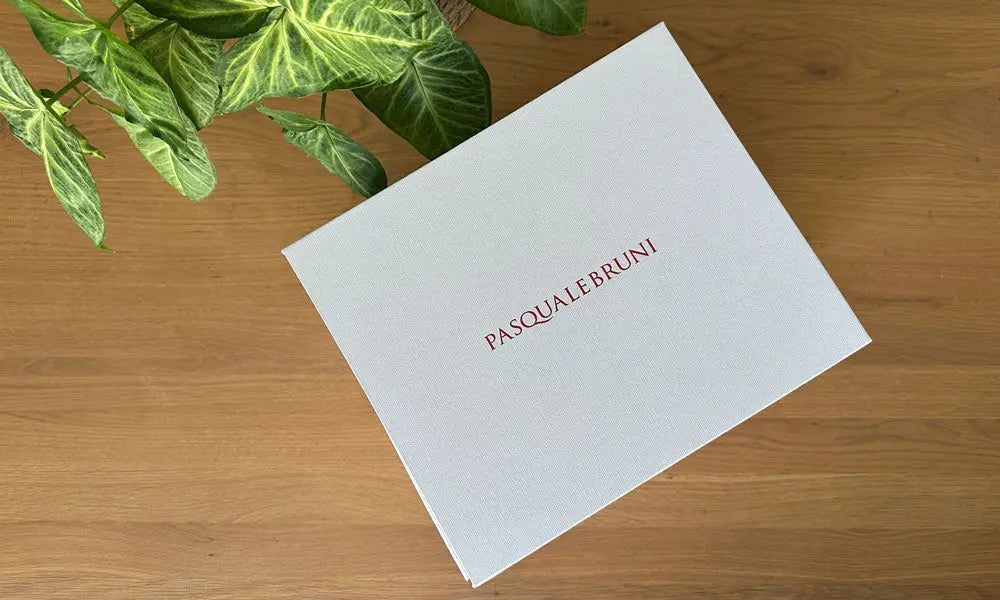 Arabic Coffee Cup + Bowl Set in VIP Leather Box Kashida Design