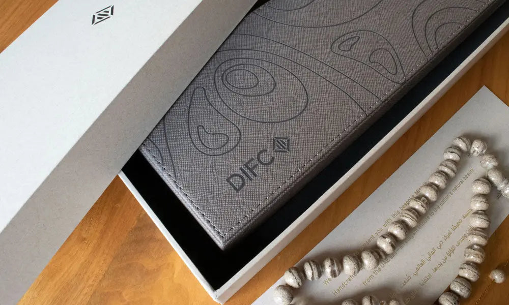 Sands of the UAE Rosary Kashida Design