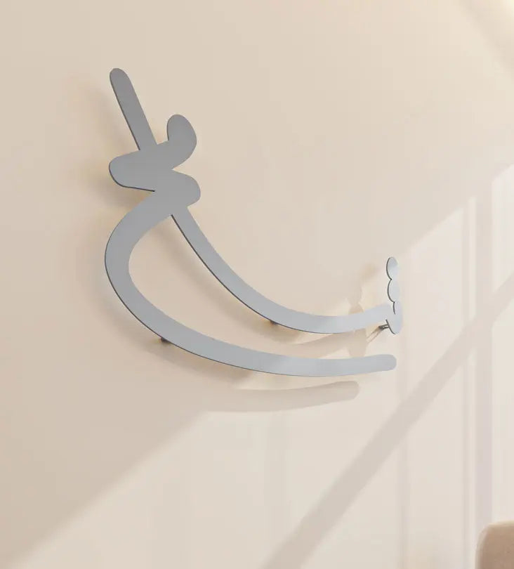 Kashida ultramodern handwriting wall art reading tolerance