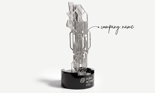 Digital Era Trophy Kashida Design