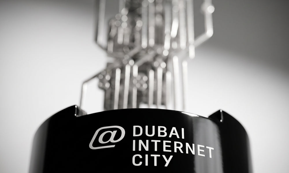 Digital Era Trophy Kashida Design