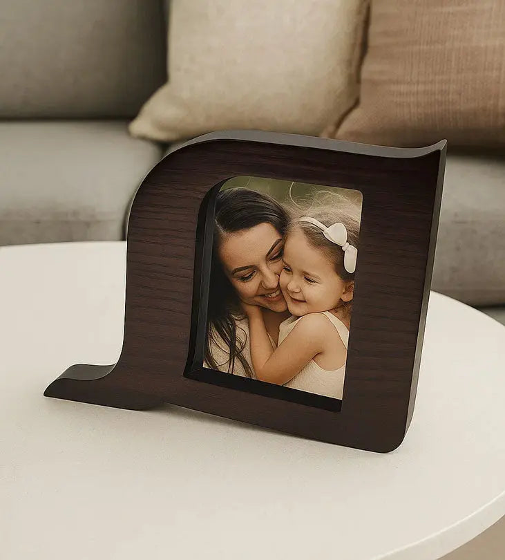 Letter Photo Frames (Set of 2) Kashida Design
