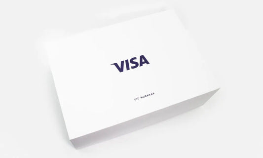 Bespoke gifting set made of custom-made bookends and bookmarks designed by Kashida as a corporate gift