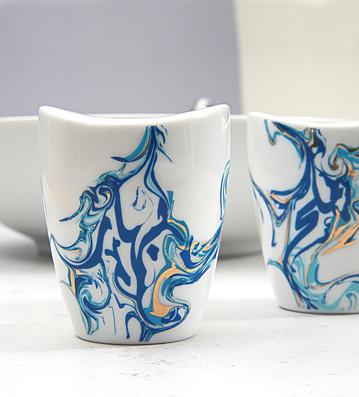 Metamorphosis Salt & Pepper shaker Kashida Design