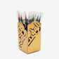 Arabic calligraphy Modern Modern contemporary   pen holder metallic gold