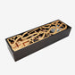 Joud karam generosity wooden box for chocolates or keepsakes in Arabic calligraphy