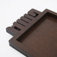 Personalized Arabic calligraphy wooden name tray