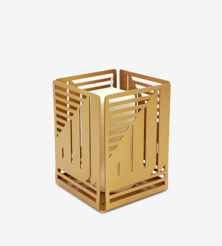 Allah candle holder, a housewarming gift idea by Kashida Design