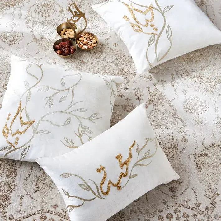 Kashida collaborates with Home Centre during Ramadan on an exclusive collection to bring modern beautiful Islamic homeware and furniture to Home Centre stores across the region