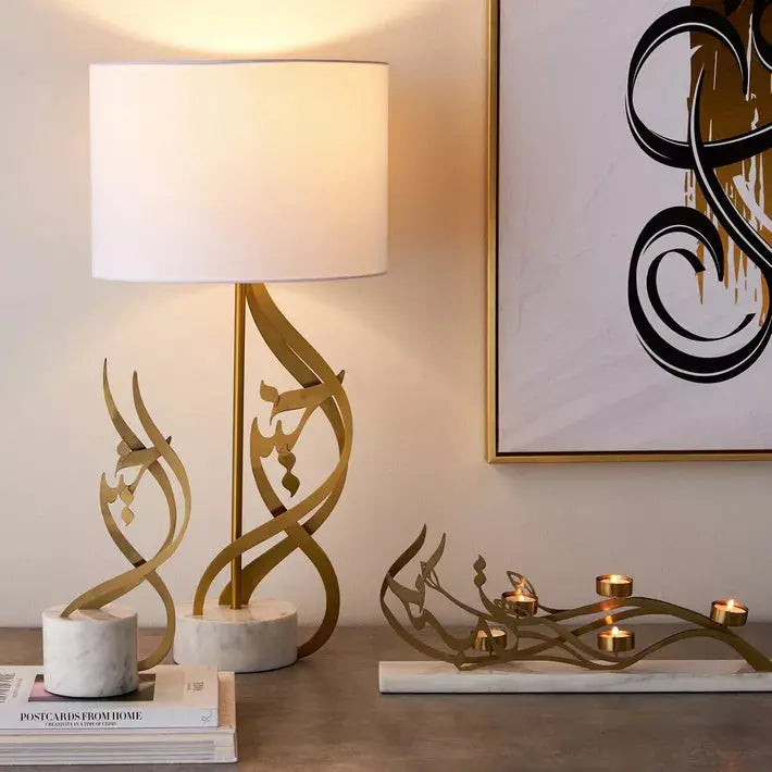 Kashida collaborates with Home Centre during Ramadan on an exclusive collection to bring modern beautiful Islamic homeware and furniture to Home Centre stores across the region