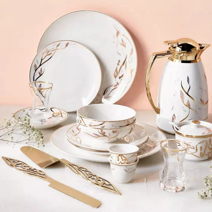 Kashida collaborates with Home Centre during Ramadan on an exclusive collection to bring modern beautiful Islamic homeware and furniture to Home Centre stores across the region