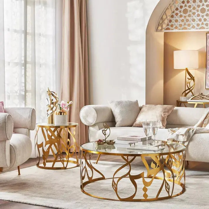 Kashida collaborates with Home Centre during Ramadan on an exclusive collection to bring modern beautiful Islamic homeware and furniture to Home Centre stores across the region