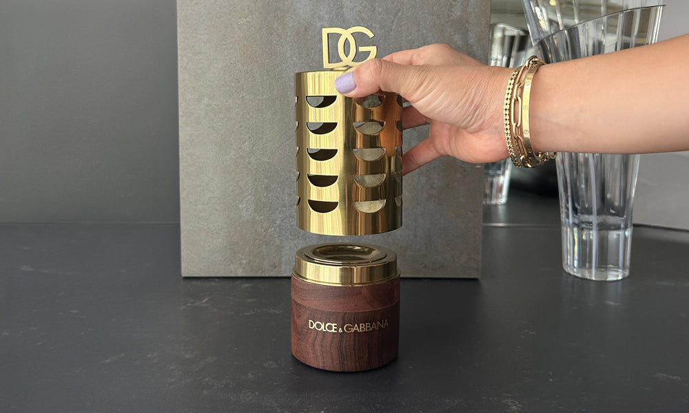 Dolce & Gabbana Incense Burner Kashida Design