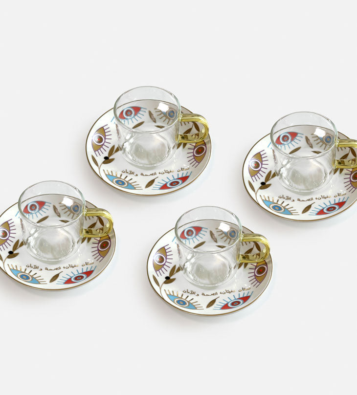 Supernatural Normal Tea Cups x 4