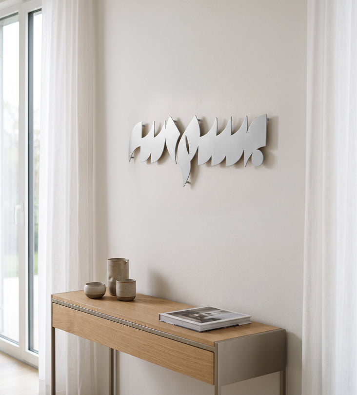 Bismillah Abstract Wall Art Kashida Design