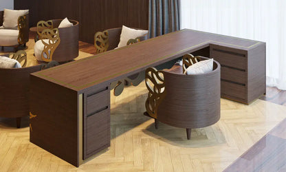 High-end bespoke furniture for Dubai Jumeirah villa designed by Kashida