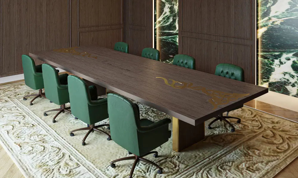 High-end bespoke furniture for Dubai Jumeirah villa designed by Kashida