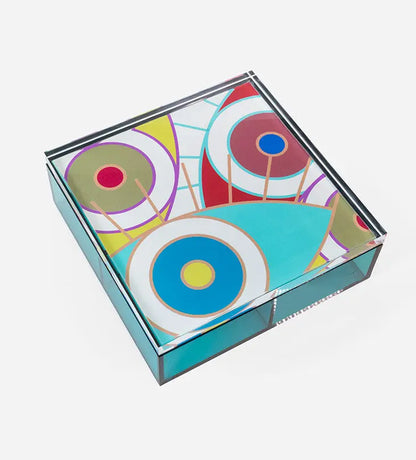 Supernatural Square Box (Regular) Kashida Design