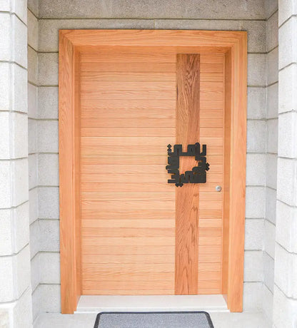 Name Door Handle Kashida Design