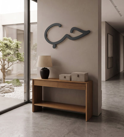 Freehand Hob (Love) Modern Wall Art Kashida Design