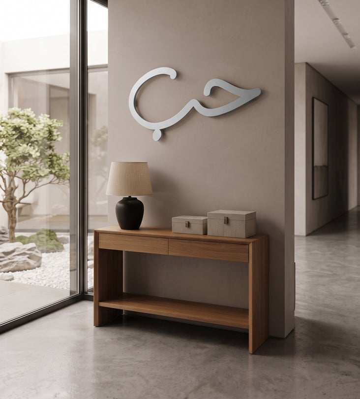 Freehand Hob (Love) Modern Wall Art Kashida Design