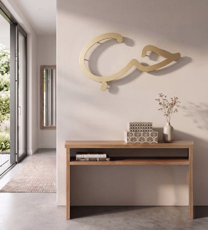 Freehand Hob (Love) Modern Wall Art Kashida Design