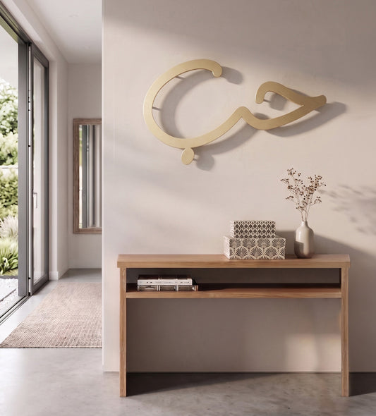 Freehand Hob (Love) Modern Wall Art Kashida Design