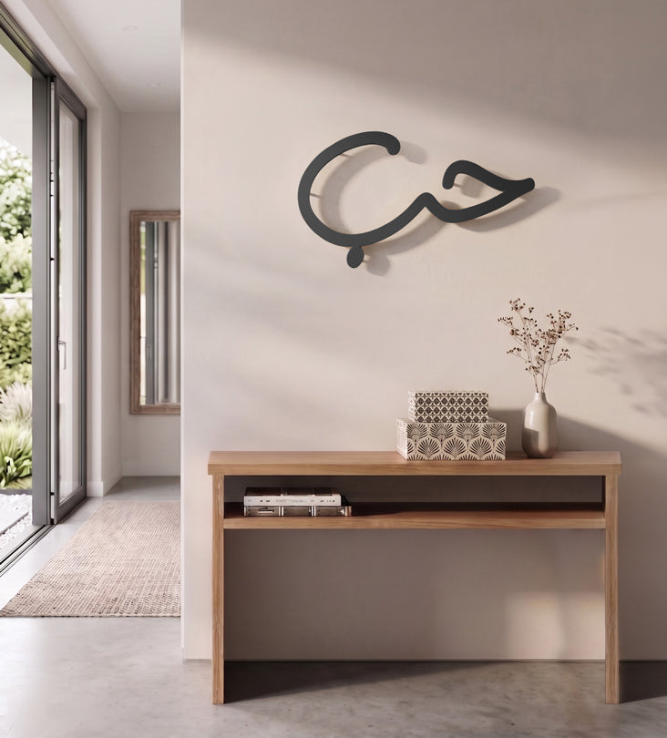 Freehand Hob (Love) Modern Wall Art Kashida Design