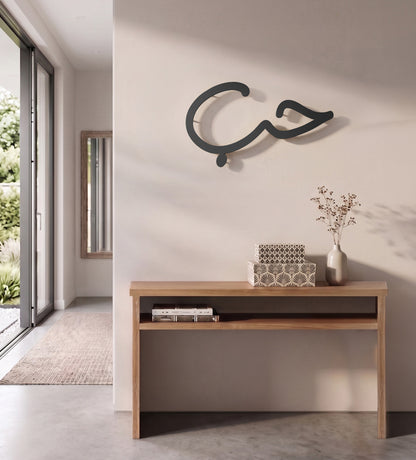 Freehand Hob (Love) Modern Wall Art Kashida Design