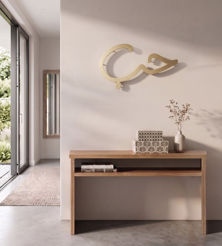 Freehand Hob (Love) Modern Wall Art Kashida Design