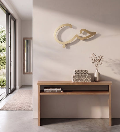 Freehand Hob (Love) Modern Wall Art Kashida Design