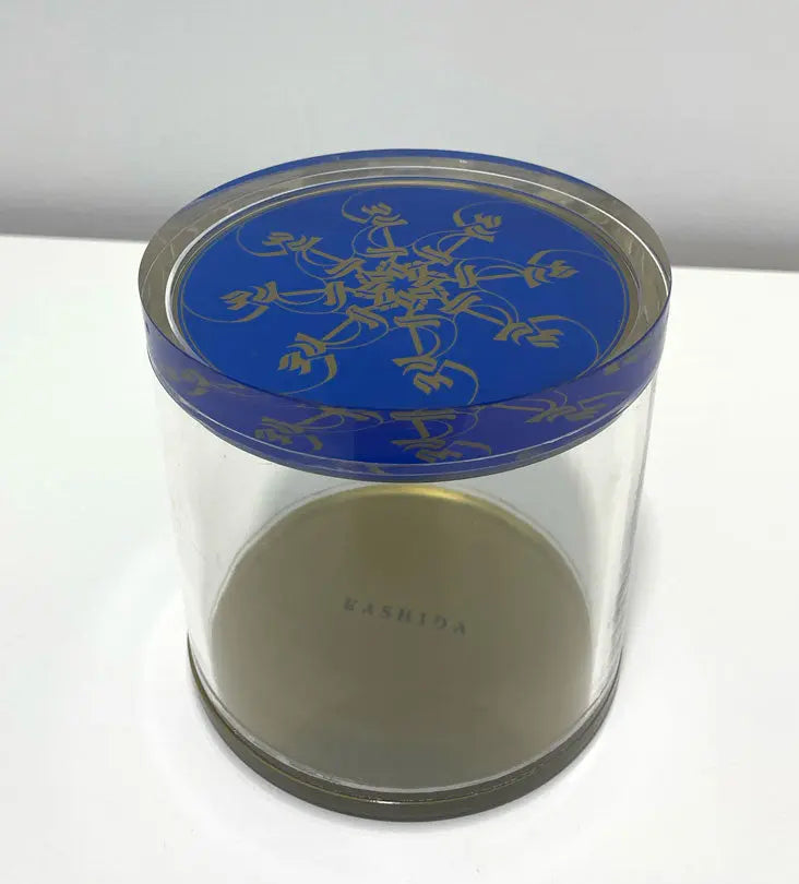 Pattern Container - Small Kashida Design