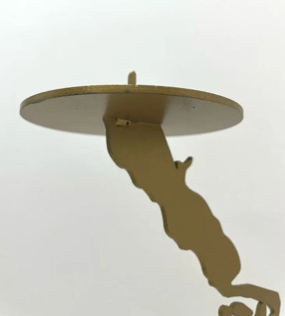 Khayal Candlestick (Regular) - Sample Kashida Design