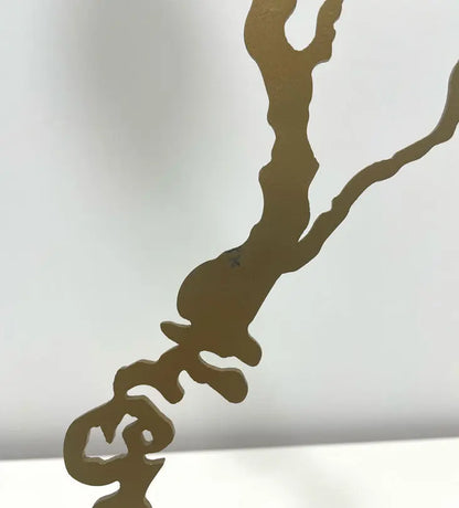 Khayal Candlestick (Large) - Sample Kashida Design