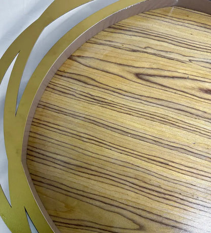 Ruhi Tray (Large) - Sample Kashida Design