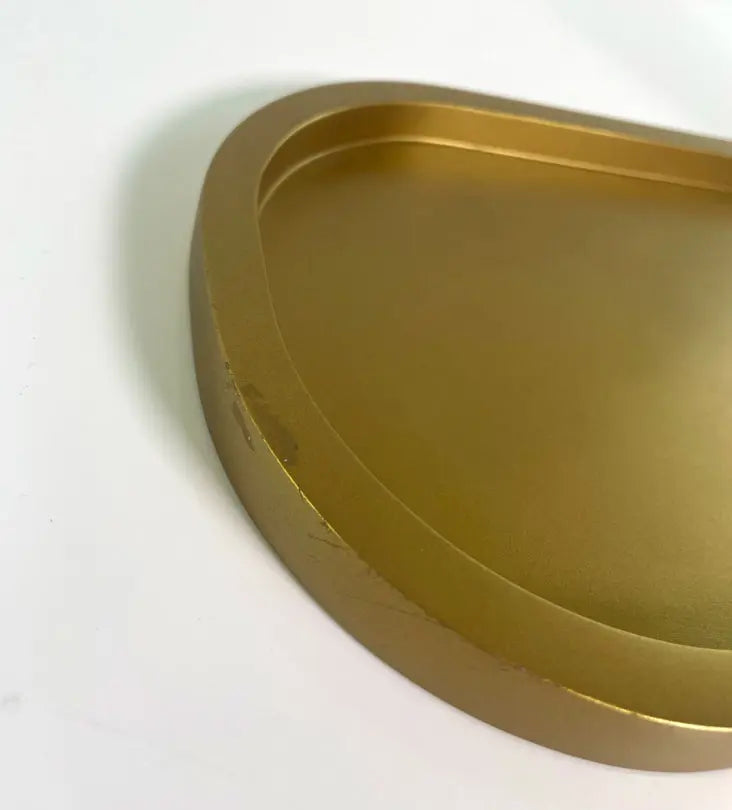 Abi Table Accent - Sample Kashida Design