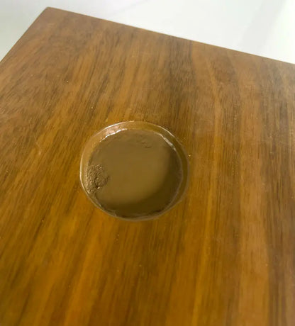 Hajj Candleholder - Sample Kashida Design