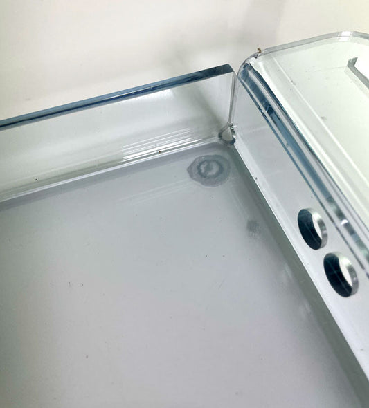 Bayti Jannati Tray (Regular) - Blue - Sample Kashida Design
