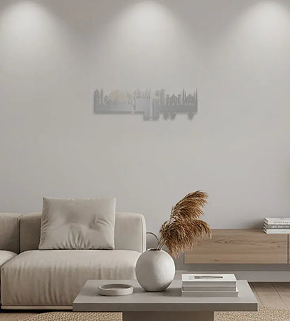 City Skyline Wall Décor – Beirut Kashida Design