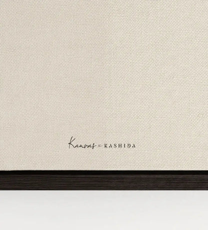 Kufic Illusions (Beauty) Kashida Design