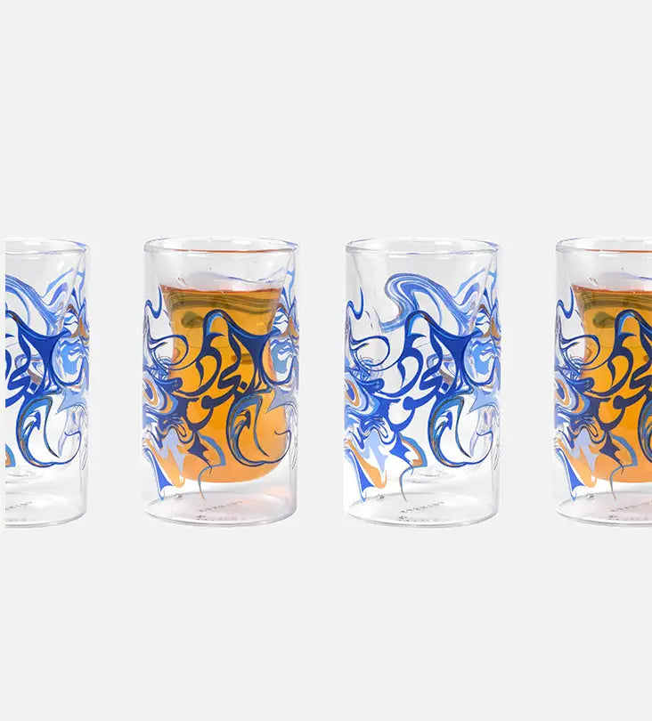 Metamorphosis Double Walled Cups x 4