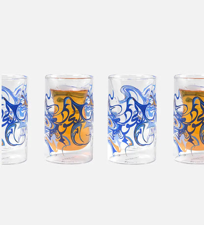 Metamorphosis Double Walled Cups x 4