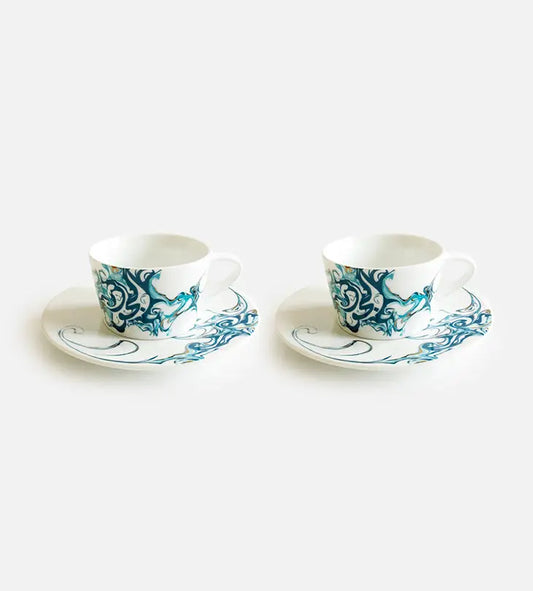 Metamorphosis Espresso Cups x 2