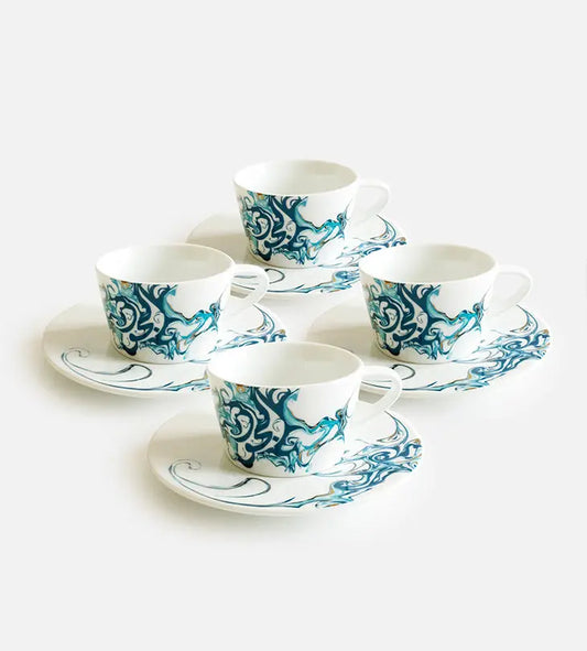 Metamorphosis Espresso Cups x 4