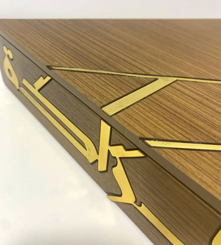 Irada Keepsake Box (Regular) - Sample Kashida Design